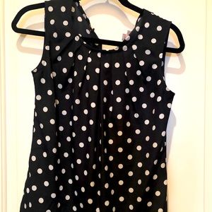 Work blouse tank top